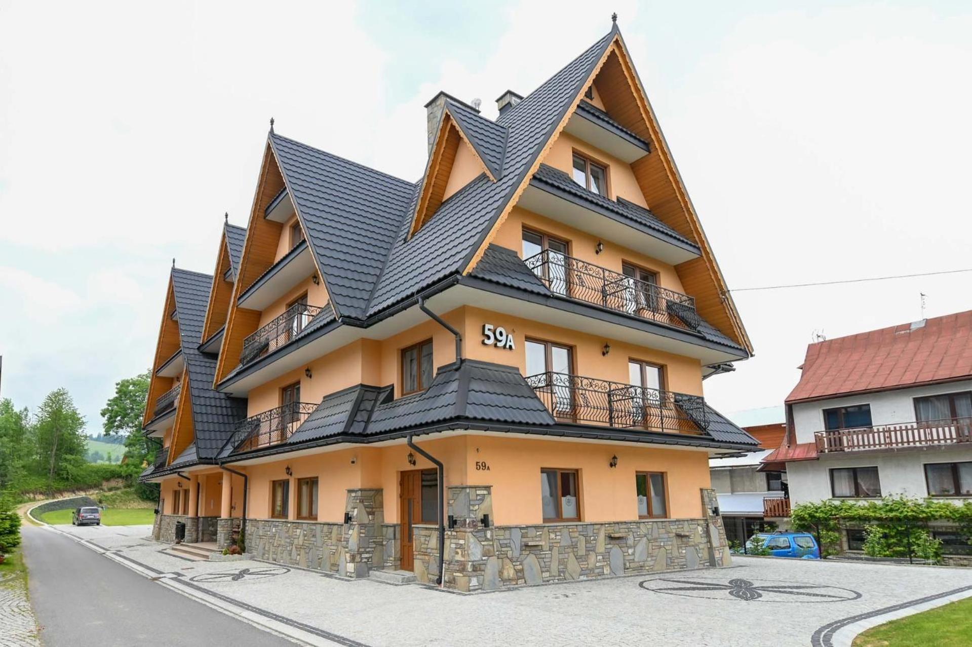Pod Tatrami 2 - Swietna Lokalizacja, Obok Przystanku Ski Busa Oraz Restauracji, Duzy Parking Białka Tatrzańska Exterior foto